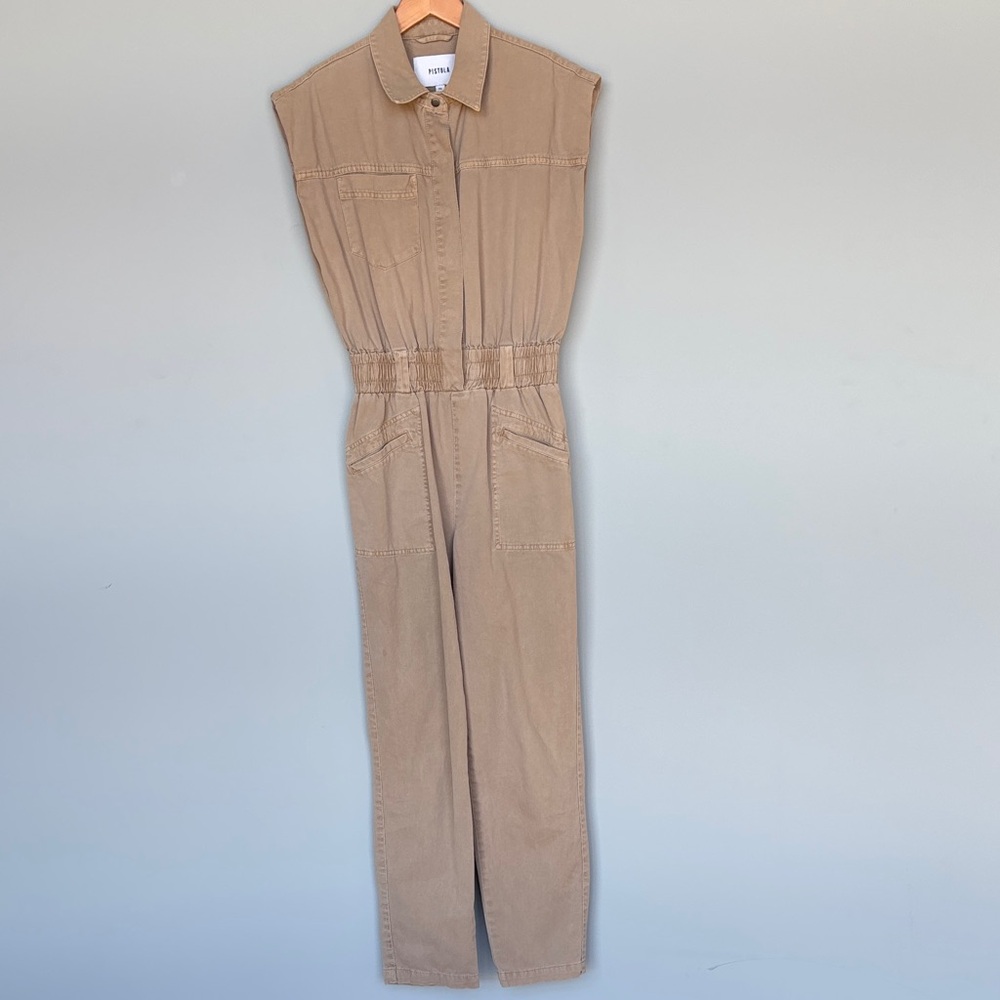 Pistola Beige Jumpsuit